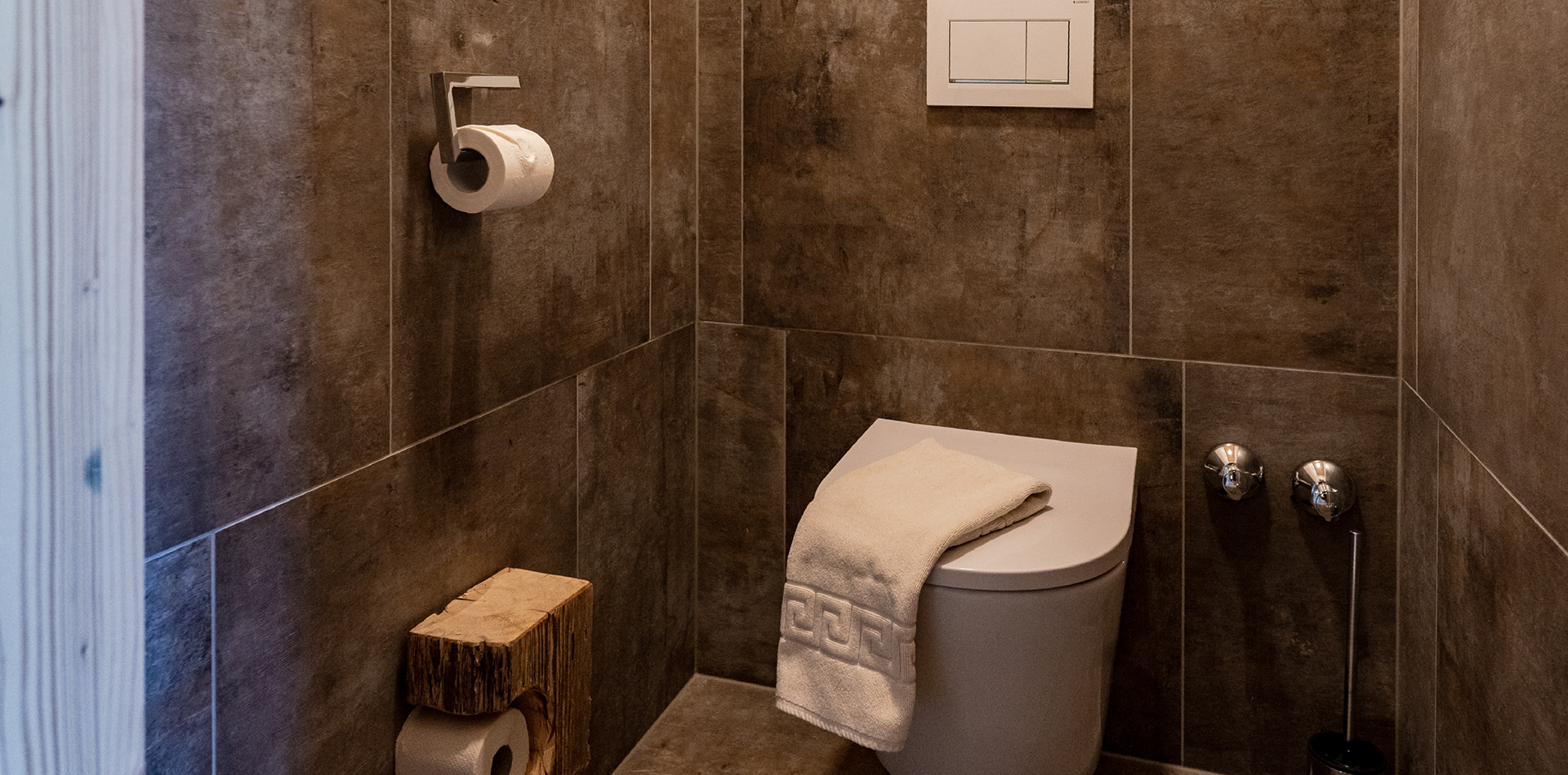 berggasthof-steckholzer-familienzimmer-wc © Tourismusverband Wipptal / Helena Beeremeister