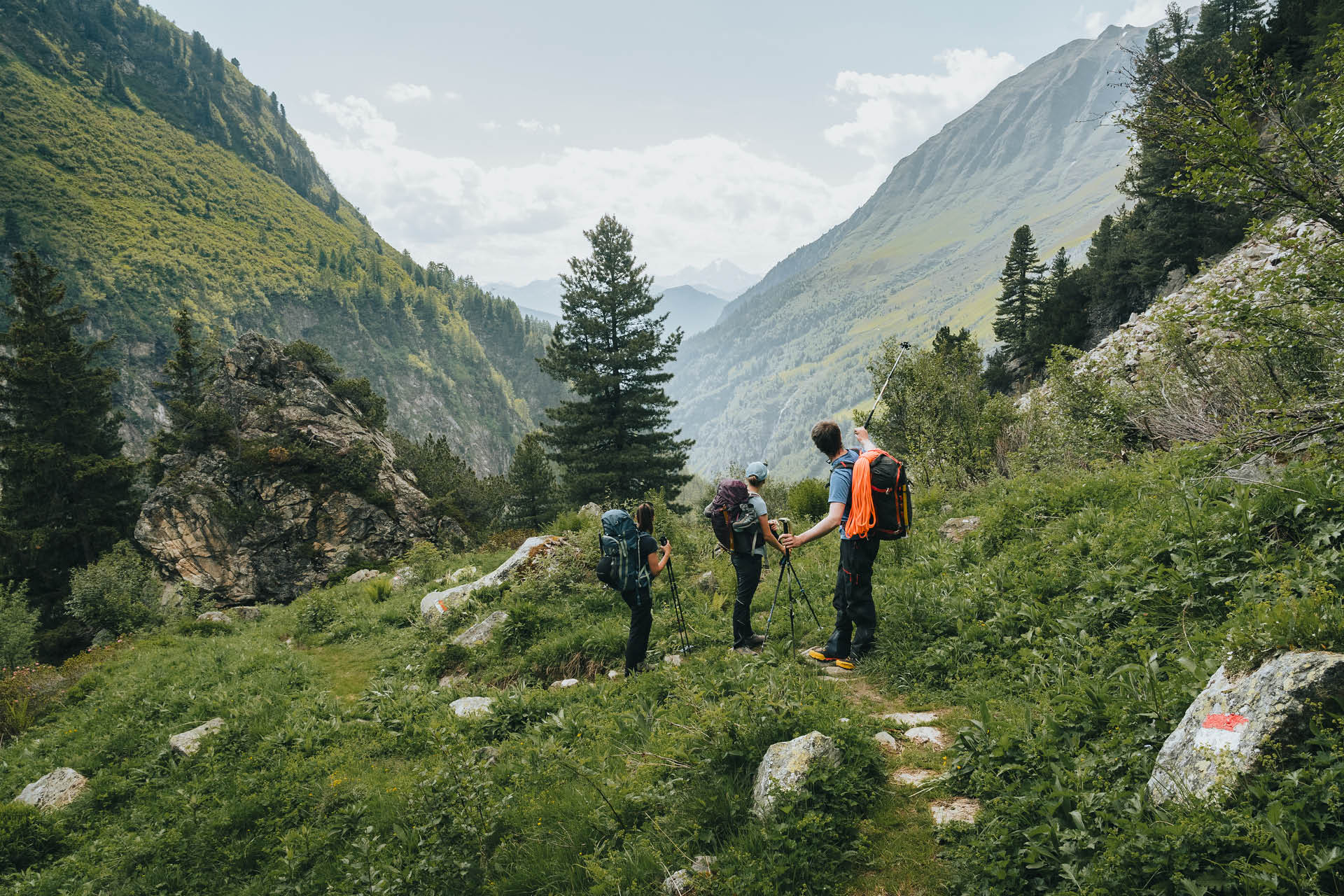 berggasthof-steckholzer-aktiv-sommer-bergtour-geraer-huette © Tourismusverband Wipptal / Johannes Bitter